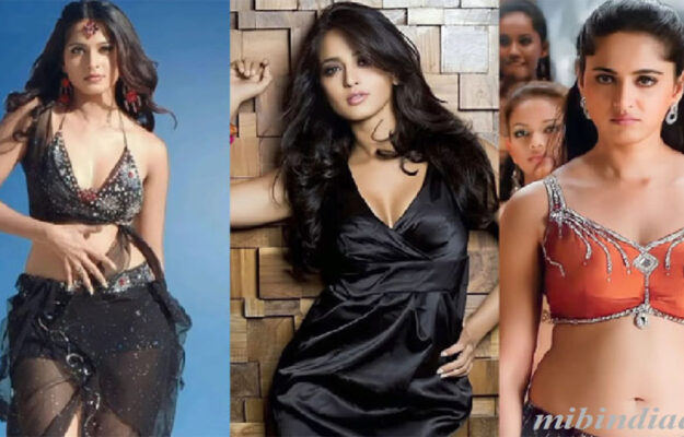 Indian Beauty Anuskha Shetty Poses Glamorous, Steals Heart