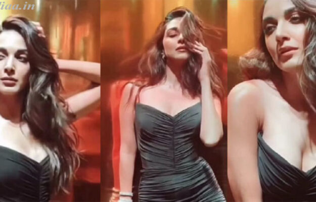 Beautiful Diva Kiara Advani Shows Beauty Steps, Amazing Look!